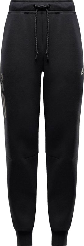 Nike - Tech Fleece - Joggingbroek - Zwart - 53% Katoen, 47% Polyester, Elastische Tailleband