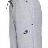 Nike - Tech Fleece - Sportbroek - Grijs - 53% Katoen/47% Polyester