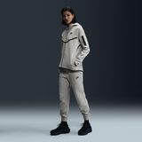 Nike - Tech Fleece - Sportbroek - Grijs - 53% Katoen/47% Polyester