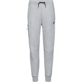 Nike - Tech Fleece - Sportbroek - Grijs - 53% Katoen/47% Polyester