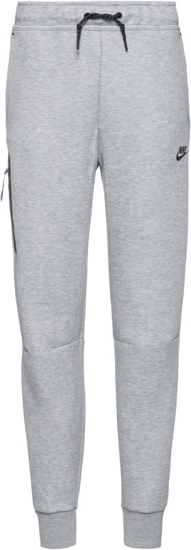 Nike - Tech Fleece - Sportbroek - Grijs - 53% Katoen/47% Polyester
