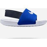 Nike - Kawa - Badslippers - Wit - Zacht, Flexibel Schuimvoetbed