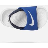 Nike - Kawa - Badslippers - Wit - Zacht, Flexibel Schuimvoetbed