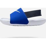 Nike - Kawa - Badslippers - Wit - Zacht, Flexibel Schuimvoetbed