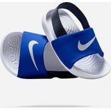 Nike - Kawa - Badslippers - Wit - Zacht, Flexibel Schuimvoetbed