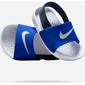 Nike - Kawa - Badslippers - Wit - Zacht, Flexibel Schuimvoetbed