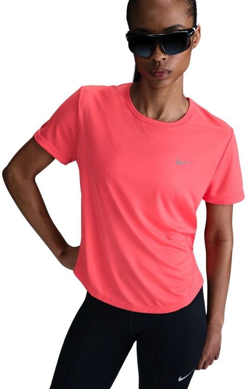 Nike Tempo Dri-Fit Sportshirt Dames Rood