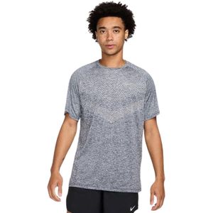Nike Stride Dri-FIT ADV hardlooptop met korte mouwen voor heren - Blauw