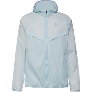Nike - Stride - Winddichte Jas - Blauw - Dri-Fit - Hardloopjas