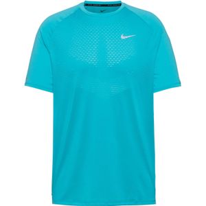Nike Stride Dri-FIT ADV hardlooptop met korte mouwen voor heren - Groen