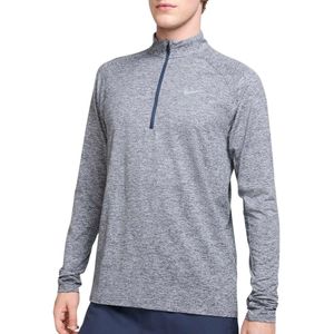 Nike Stride Dri-Fit Hardloopsweater Heren - Blauwe Kleur