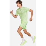 Nike - Stride Dri-FIT ADV - T-shirt - Zwart - Katoen - Lichtgewicht