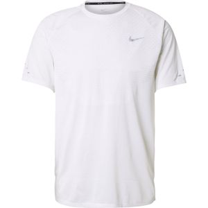 Nike - Stride Dri-FIT ADV - Hardlooptop - Rood - Korte Mouwen