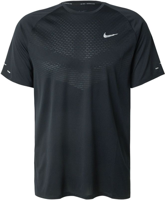 Nike - Stride Dri-FIT ADV - T-shirt - Lichtgewicht - Zwart - Vochtafvoerend