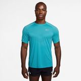 Nike - Dri Fit Adv Stride - Korte Mouwen Jersey - Blauw - Heren