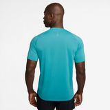 Nike - Dri Fit Adv Stride - Korte Mouwen Jersey - Blauw - Heren