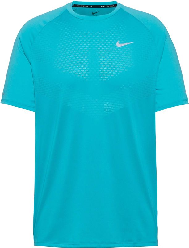 Nike - Dri Fit Adv Stride - Korte Mouwen Jersey - Blauw - Heren