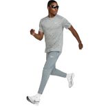 Nike - Stride - Sporttop - Grijs - Dri-FIT - Korte Mouwen