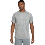 Nike - Stride - Sporttop - Grijs - Dri-FIT - Korte Mouwen