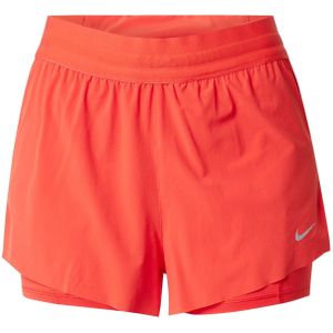 Nike - Swift Dri-FIT - Hardloopshorts - Rood - 2-in-1 met Halfhoge Taille