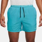 Nike - Stride Dri-FIT - Hardloopshorts - Blauw - Materiaal: Dri-FIT