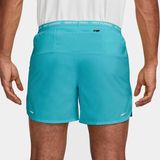 Nike - Stride Dri-FIT - Hardloopshorts - Blauw - Materiaal: Dri-FIT