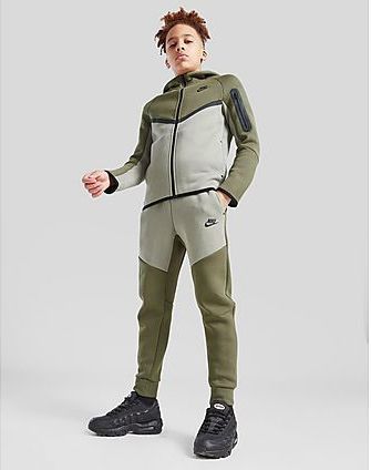 Nike - Tech Fleece - Joggingbroek - Medium Olive
