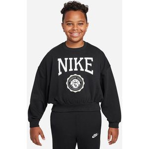 Nike - Sportswear Club Fleece Top - Vest - Grijs - Katoen