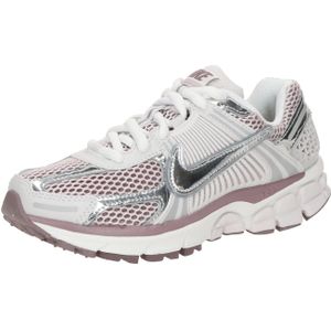 Nike - Zoom Vomero 5 - Damesschoenen - Grijs - Leer en Textiel