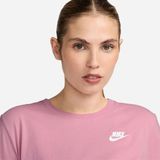 Nike - Sportswear Club Essentials - T-shirt - Wit