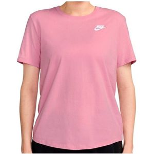 Nike Sportswear Club Essentials T-shirt voor dames - Roze