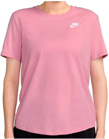 Nike - Sportswear Club Essentials - T-shirt - Wit