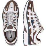 Sneakers - P-6000 - Imitatieleer en Mesh - Laag