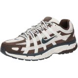 Sneakers - P-6000 - Imitatieleer en Mesh - Laag