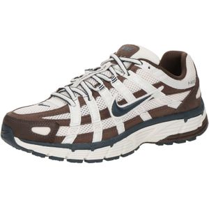 Sneakers - P-6000 - Imitatieleer en Mesh - Laag
