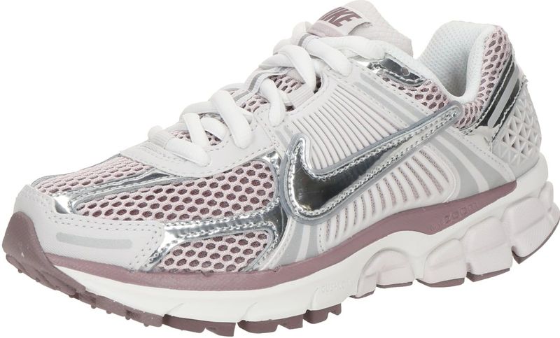 Nike - Zoom Vomero 5 - Damesschoenen - Grijs - Leer/Textiel