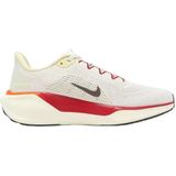 Nike - Pegasus 41 - Hardloopschoenen - Beige/Rood - Geweven Mesh - ReactX Schuim