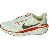 Nike - Pegasus 41 - Hardloopschoenen - Beige/Rood - Geweven Mesh - ReactX Schuim