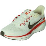 Nike - Pegasus 41 - Hardloopschoenen - Beige/Rood - Geweven Mesh - ReactX Schuim