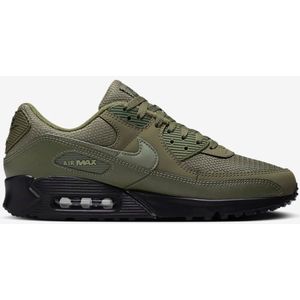 Groene Leren Nike Air Max 90 Sneakers kopen? ✔️ Tot 43% korting