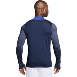 NIKE - psg m nk df strk drill top k - Trainingshirt - Blauw