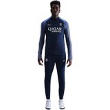NIKE - psg m nk df strk drill top k - Trainingshirt - Blauw