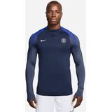 NIKE - psg m nk df strk drill top k - Trainingshirt - Blauw