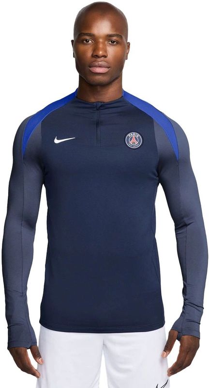 NIKE - psg m nk df strk drill top k - Trainingshirt - Blauw