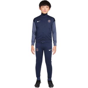 Nike - Paris Saint Germain - Trainingspak - Donkerblauw Wit - 100% Polyester