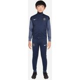 Nike - Paris Saint Germain - Trainingspak - Donkerblauw Wit - 100% Polyester