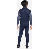 Nike - Paris Saint Germain - Trainingspak - Donkerblauw Wit - 100% Polyester