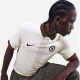 Chelsea FC 2025/26 Stadium Uit Nike Dri-FIT replicavoetbalshirt voor heren - Grijs