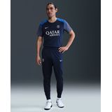 Nike - Paris Saint-Germain Strike Trainingsshirt - Donkerblauw - 100% Polyester