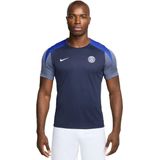 Nike - Paris Saint-Germain Strike Trainingsshirt - Donkerblauw - 100% Polyester